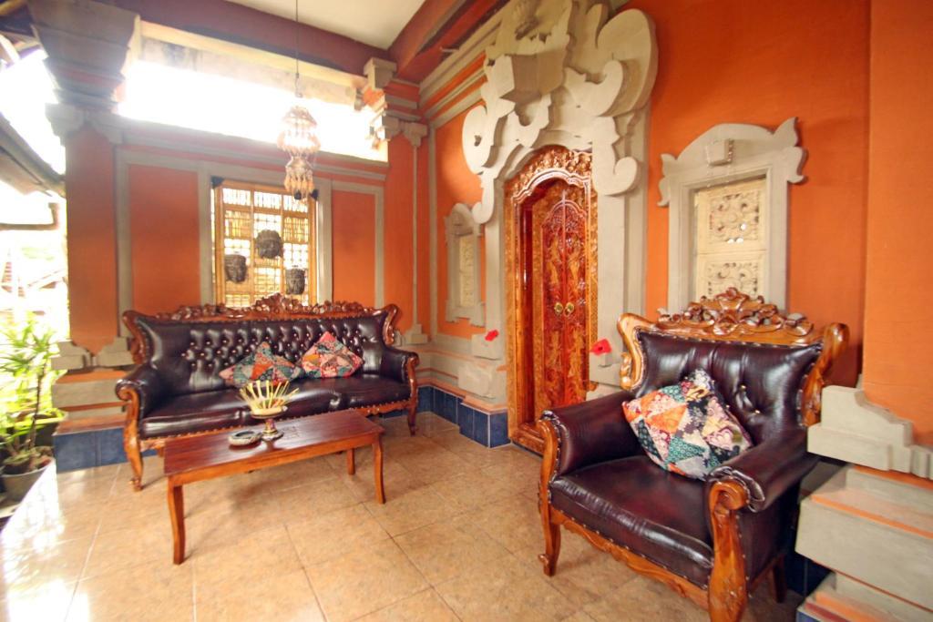 Praety Home Stay Ubud Esterno foto