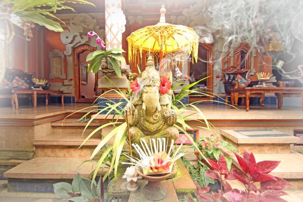 Praety Home Stay Ubud Esterno foto