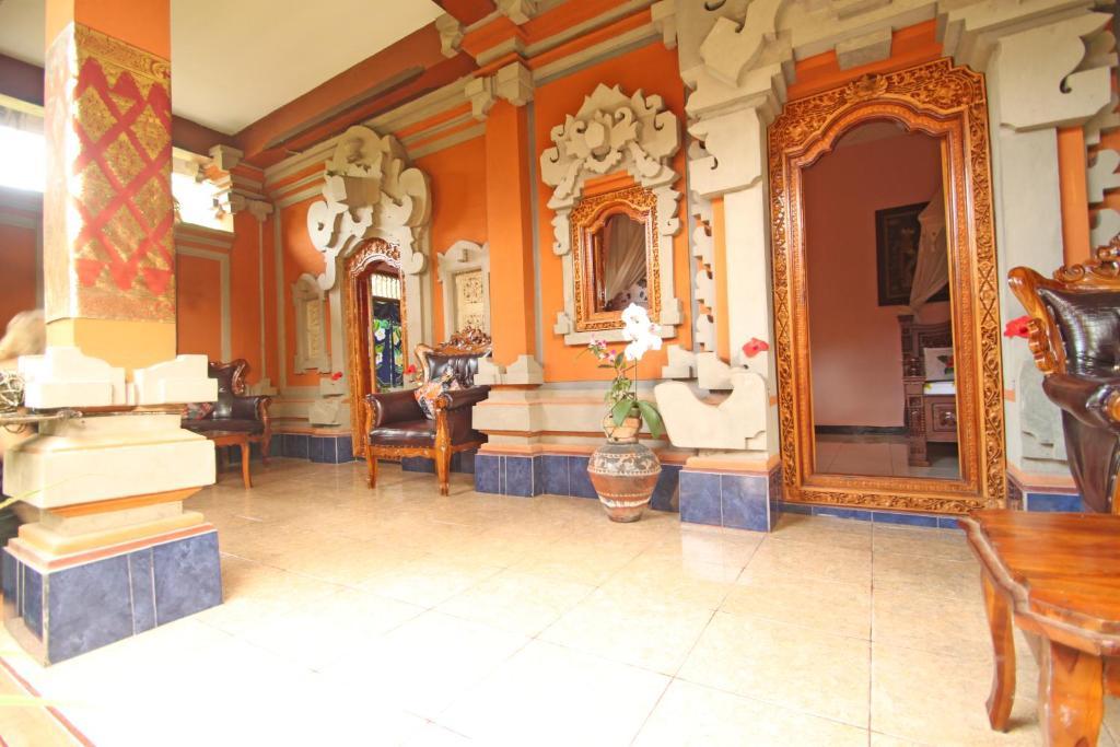 Praety Home Stay Ubud Esterno foto