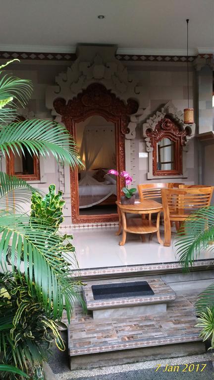 Praety Home Stay Ubud Esterno foto