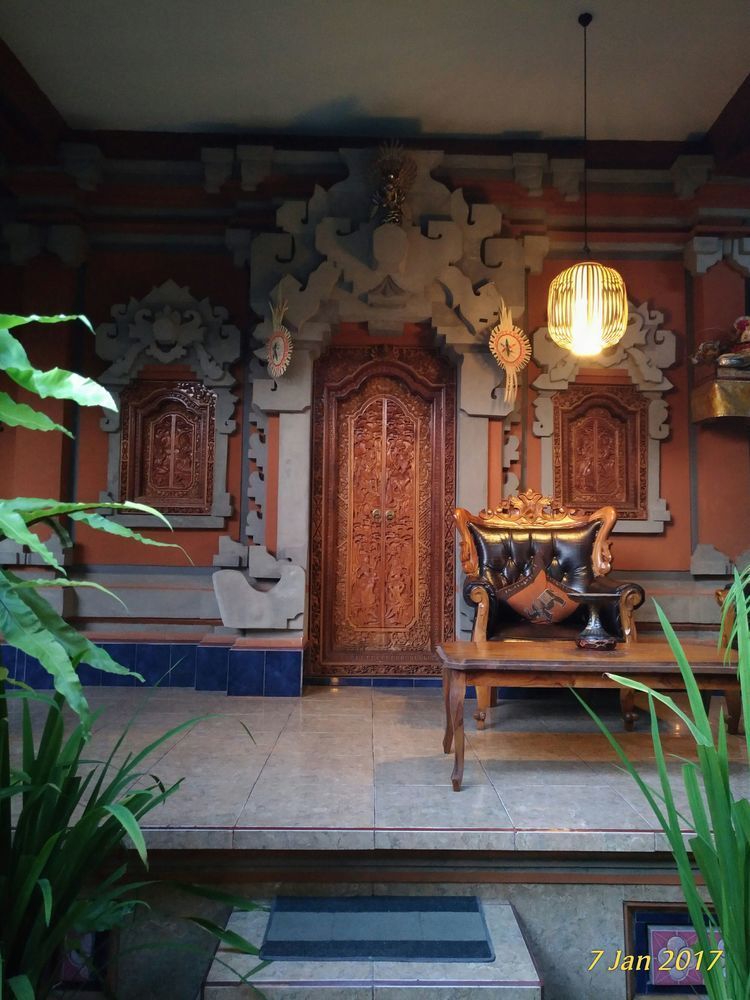 Praety Home Stay Ubud Esterno foto