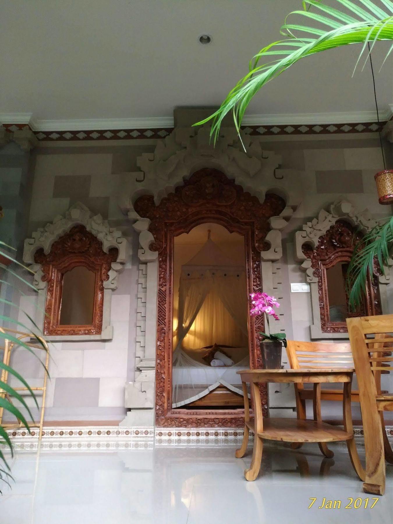 Praety Home Stay Ubud Esterno foto