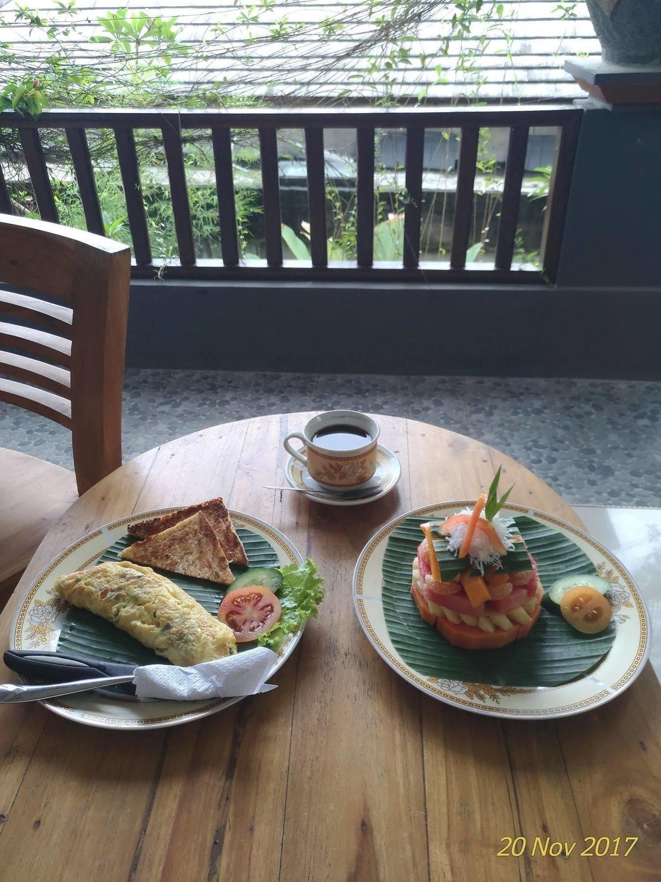 Praety Home Stay Ubud Esterno foto