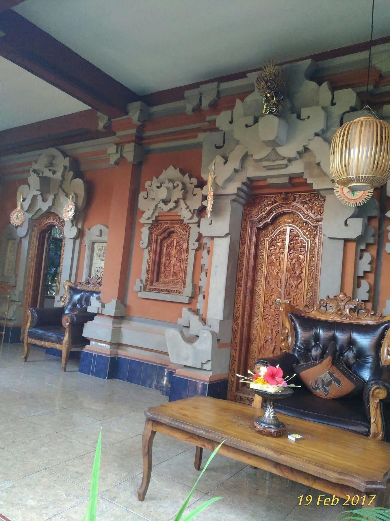 Praety Home Stay Ubud Esterno foto