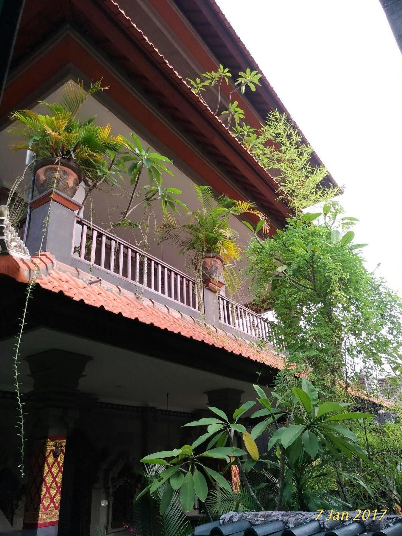 Praety Home Stay Ubud Esterno foto