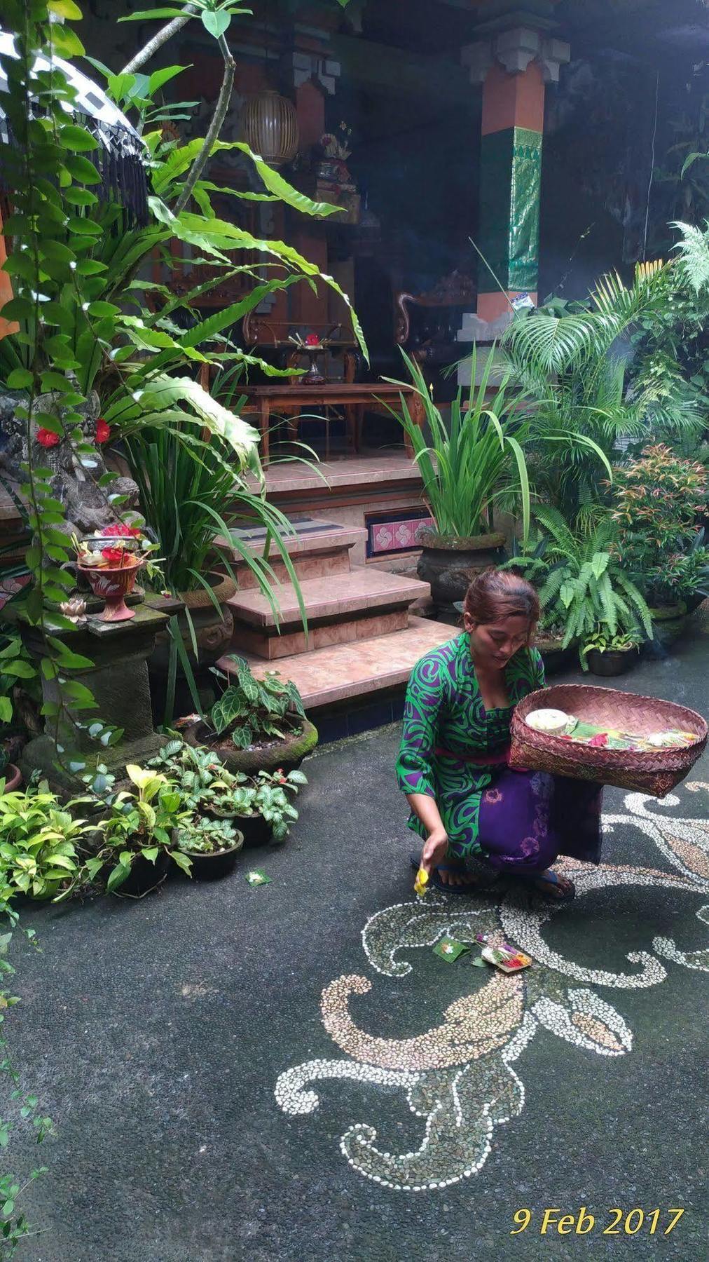 Praety Home Stay Ubud Esterno foto