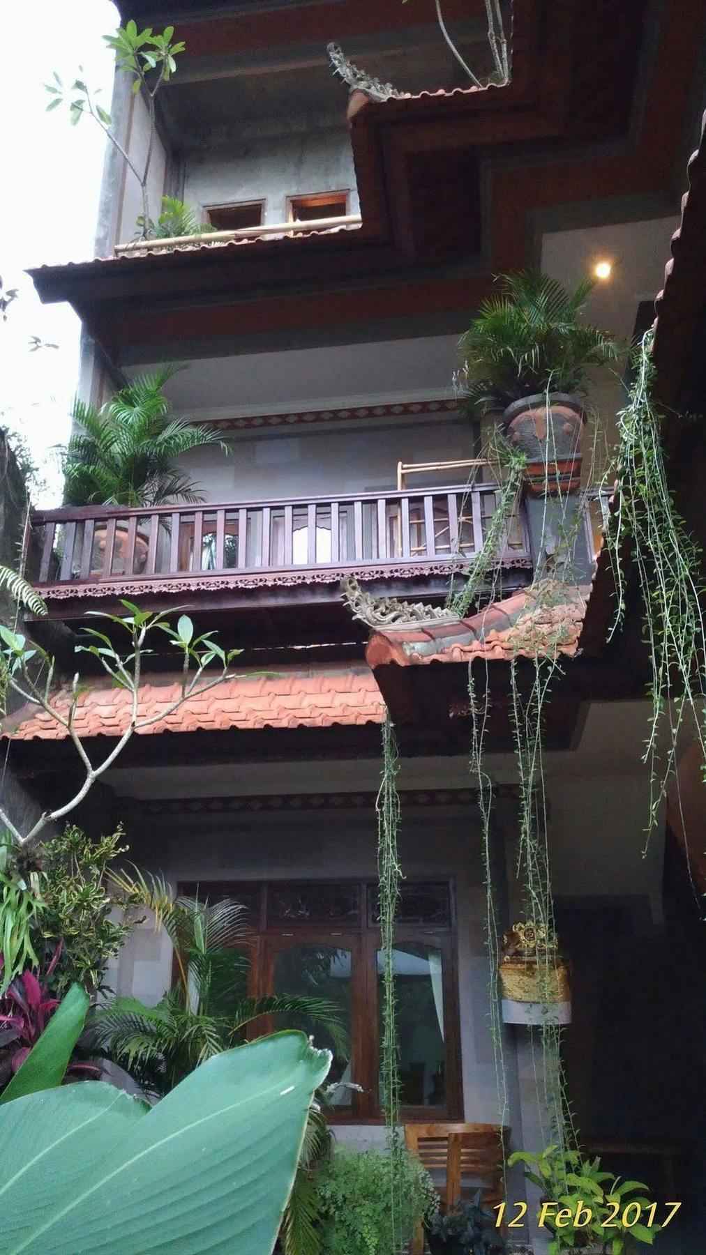 Praety Home Stay Ubud Esterno foto