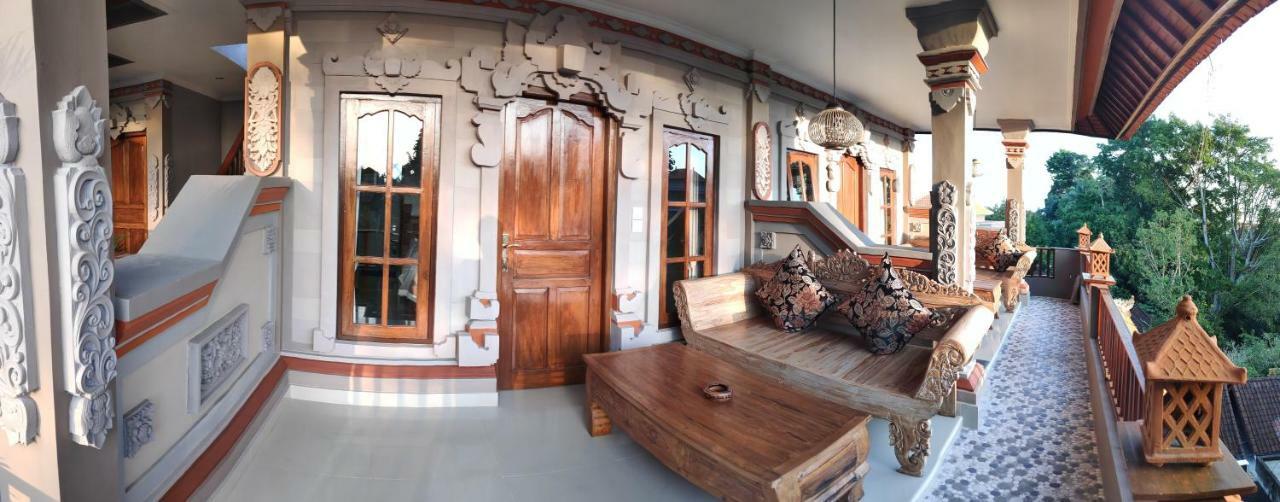 Praety Home Stay Ubud Esterno foto
